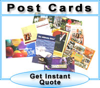 post card printing